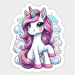 Unicorn S01 D99 Sticker